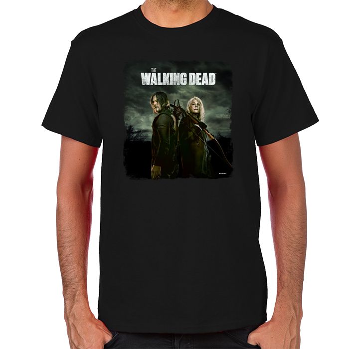 Daryl and Carol Season 11 T-Shirt