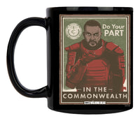 Load image into Gallery viewer, TWD Mercer Black Mug
