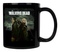 Load image into Gallery viewer, Daryl and Carol Season 11 Black Mug
