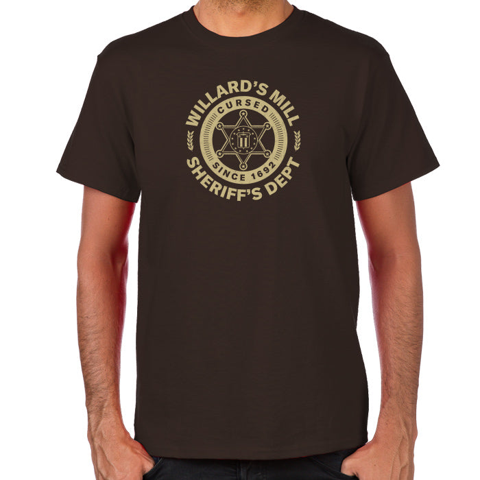Willard's Mill Sheriff's Dept T-Shirt