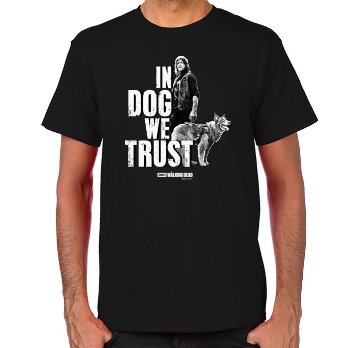 Daryl Dixon In Dog We Trust T-Shirt