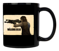 Load image into Gallery viewer, Daryl Dixon Season 11 Black Mug
