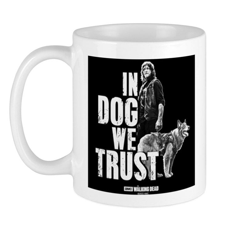 Daryl Dixon In Dog We Trust Mug