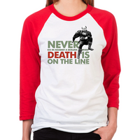 Load image into Gallery viewer, Vizzini Unisex Baseball T-Shirt
