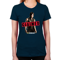 Load image into Gallery viewer, Daryl Dixon Claimed Women&#39;s T-Shirts
