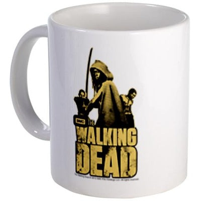 Zombie Killer Michonne Mug