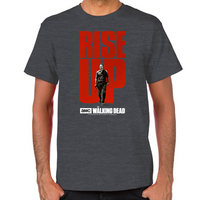Load image into Gallery viewer, TWD Rise Up Rick T-Shirt

