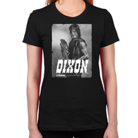 Load image into Gallery viewer, Daryl Silver Portrait Women&#39;s T-Shirt
