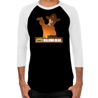 Load image into Gallery viewer, Rick Grimes Sheriff Men&#39;s Baseball T-Shirt
