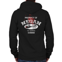 Load image into Gallery viewer, Property of Negan Zip Hoodie
