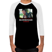 Load image into Gallery viewer, Daryl Dixon Watch Your Mouth Men&#39;s Baseball T-Shirt
