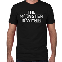 Load image into Gallery viewer, Monster Within Fitted T-Shirt
