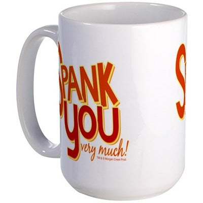 Ace Ventura Spank You Large Mug
