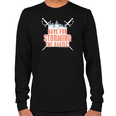 Storming the Castle Long Sleeve T-Shirt