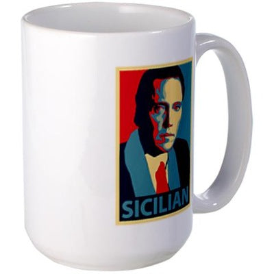 Sicilian Large Mug
