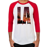 Load image into Gallery viewer, Fear the Walking Dead LA Baseball T-Shirt
