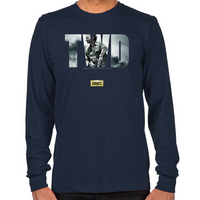 Load image into Gallery viewer, TWD Rick Grimes Men&#39;s Long Sleeve T-Shirt

