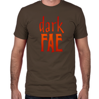 Load image into Gallery viewer, Lost Girl Dark Fae Fitted T-Shirt
