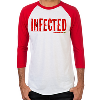 Load image into Gallery viewer, FTWD Infected Men's Baseball T-Shirt

