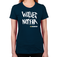 Load image into Gallery viewer, Wolves Not Far Women&#39;s T-Shirt

