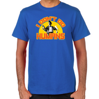 Load image into Gallery viewer, Ace Ventura I Don't Do Humans T-Shirt
