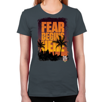 Load image into Gallery viewer, FTWD Fear Begins Here Women's T-Shirt
