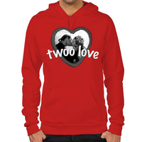 Load image into Gallery viewer, Twoo Love Hoodie
