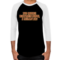 Load image into Gallery viewer, No More Rhymes Men's Baseball T-Shirt
