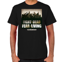 Load image into Gallery viewer, Fight the Dead, Fear the Living T-Shirt
