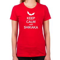 Load image into Gallery viewer, Ace Ventura Keep Calm Shikaka Women's T-Shirt
