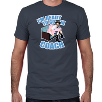 Load image into Gallery viewer, Ace Ventura Ready to Go In Coach Fitted T-Shirt
