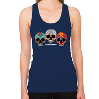 Load image into Gallery viewer, Three Skulls Women&#39;s Racerback Tank
