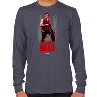Load image into Gallery viewer, Daryl Dixon Crossbow Long Sleeve T-Shirt
