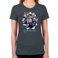 Load image into Gallery viewer, The Librarians Season 2 Women's T-Shirt
