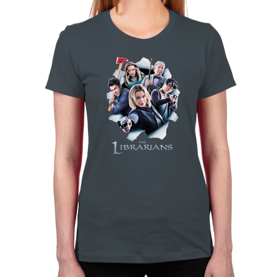 The Librarians Season 2 Women's T-Shirt