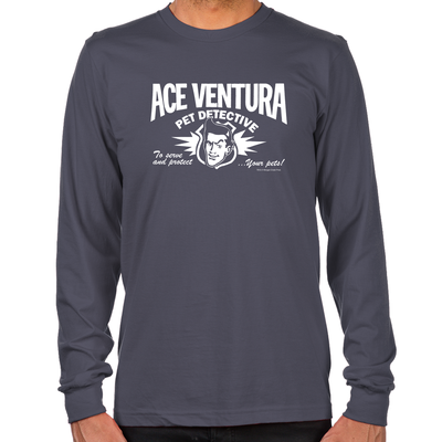 Ace Ventura Pet Detective Long Sleeve T-Shirt