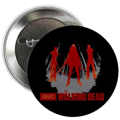 Michonne Chained Walkers Button