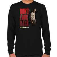 Load image into Gallery viewer, Rick Don&#39;t Look Back Long Sleeve T-Shirt

