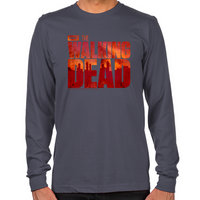 Load image into Gallery viewer, The Walking Dead Blood Logo Long Sleeve T-Shirt

