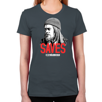 Load image into Gallery viewer, Jesus Saves Women's T-Shirt
