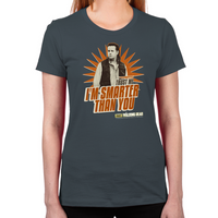 Load image into Gallery viewer, Eugene: Smarter Than You Women's T-Shirts
