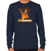 Load image into Gallery viewer, Rick Grimes Sheriff Long Sleeve T-Shirt
