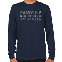 Load image into Gallery viewer, Twoo Wuv Long Sleeve T-Shirt
