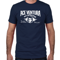 Load image into Gallery viewer, Ace Ventura Pet Detective Fitted T-Shirt
