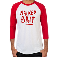 Load image into Gallery viewer, Walker Bait Men&#39;s Baseball T-Shirt
