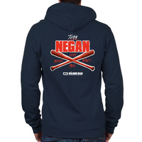 Load image into Gallery viewer, Team Negan Zip Hoodie
