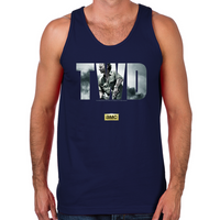Load image into Gallery viewer, TWD Rick Grimes Men&#39;s Tank
