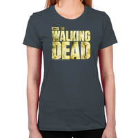Load image into Gallery viewer, The Walking Dead Logo Women&#39;s T-Shirt

