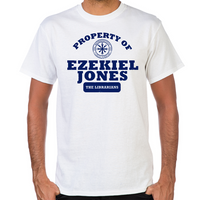 Load image into Gallery viewer, Property of Ezekiel Jones T-Shirt
