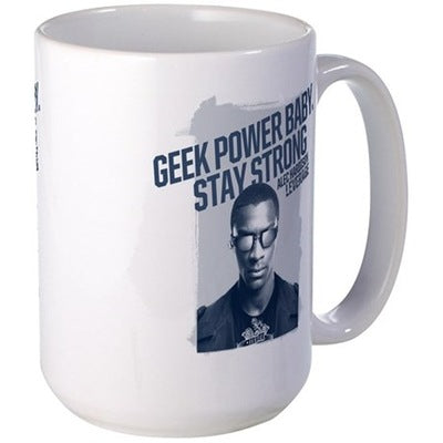 Geek Power Large Mug